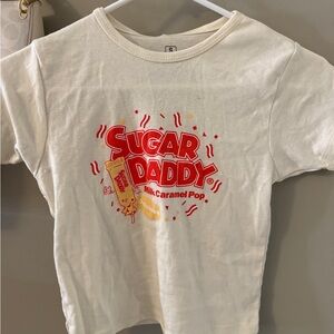 Urban Outfitters Cream Sugar Daddy Tee